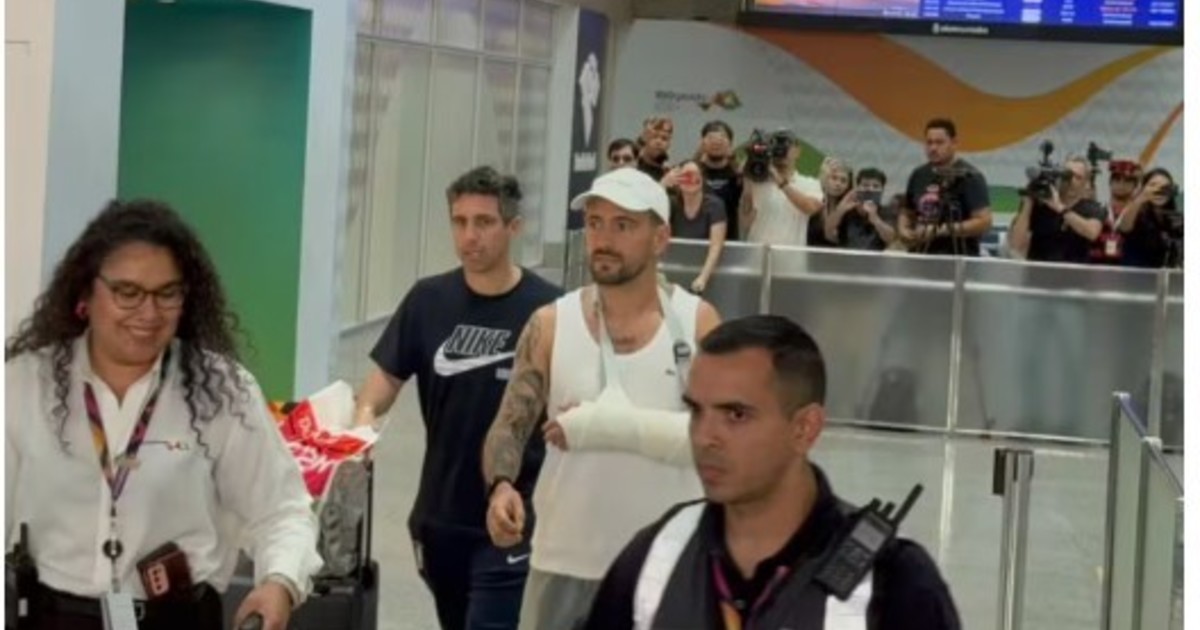 De Arrascaeta volvió a Brasil para operarse la muñeca y es seria duda para la serie contra Estudiantes por Libertadores - Despierta Feliciano