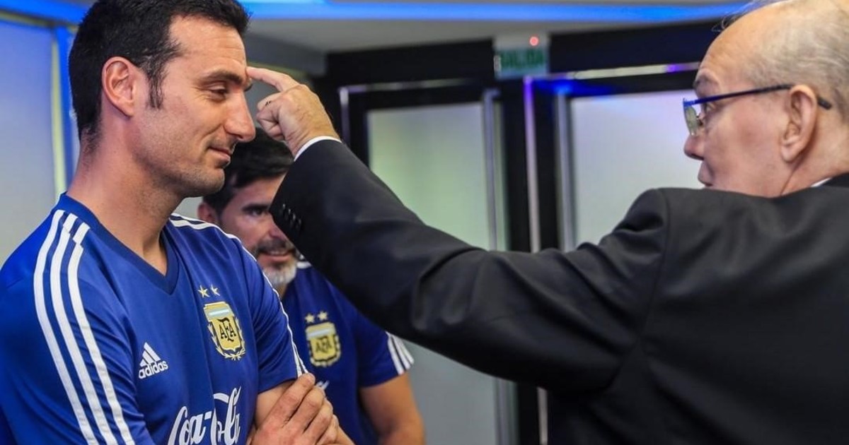 Lionel Scaloni reveló que mantuvo una charla con la mujer de Sabella sobre su continuidad - Despierta Feliciano