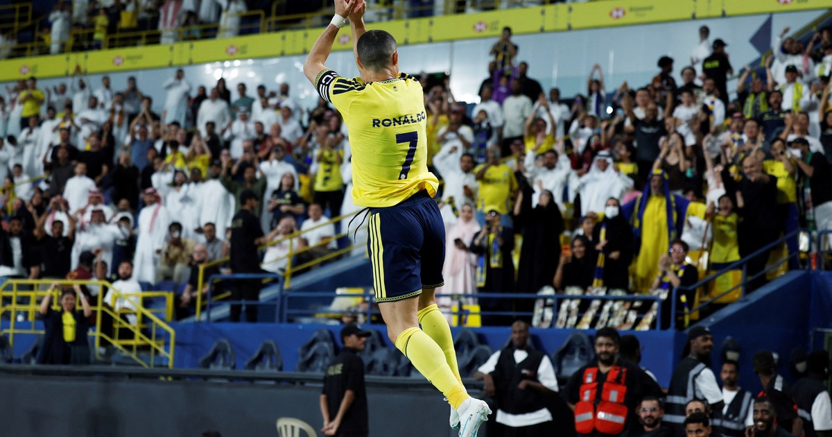 Cristiano Ronaldo volvió al Al Nassr tras el escándalo en Portugal y metió el primero ante Al Diriyah - Despierta Fel
